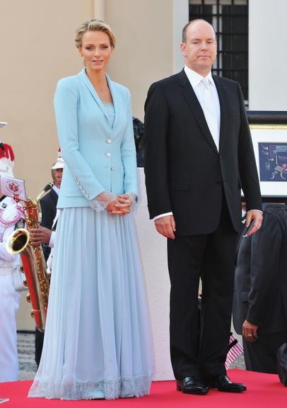 Casamento de príncipe Albert II e Charlene