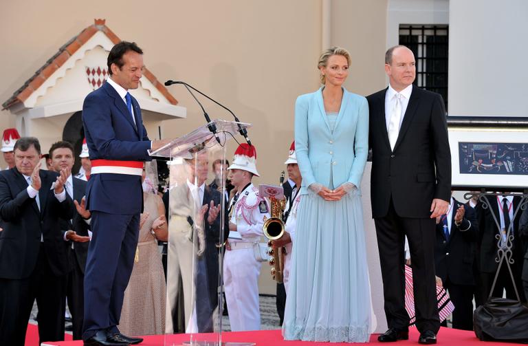 Casamento de príncipe Albert II e Charlene