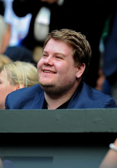 O ator James Corden