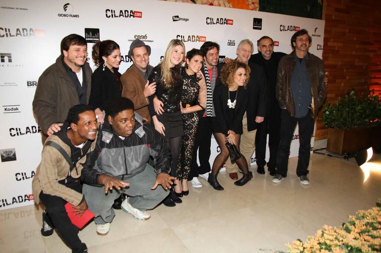 Elenco de 'Cilada.com'