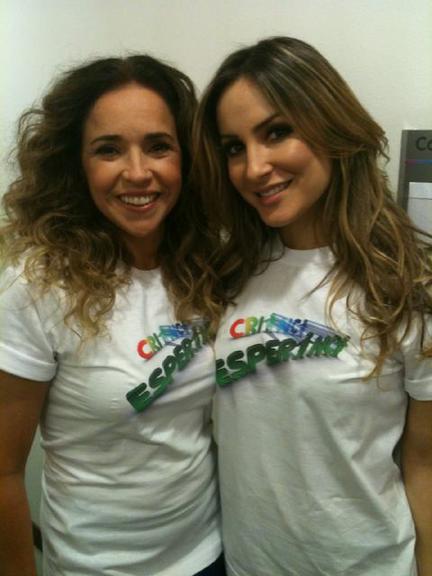 Claudia Leitte e Daniela Mercury