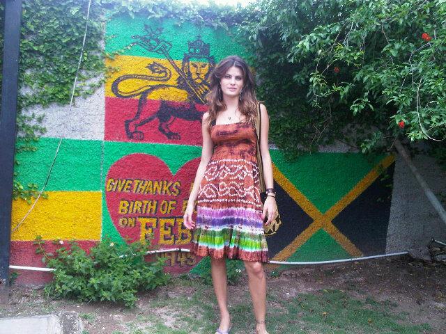 Isabeli Fontana na Jamaica