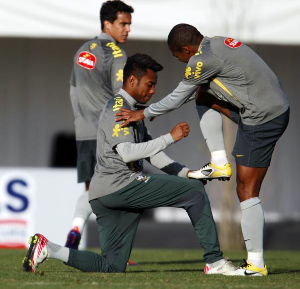 Robinho e Elias