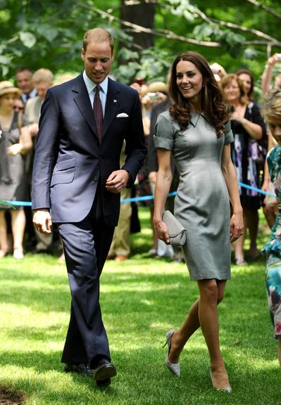 Kate Middleton e Príncipe William