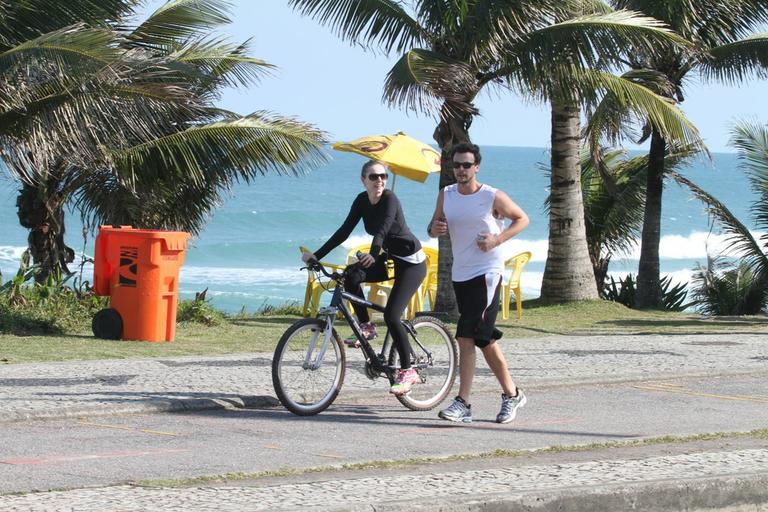 Bianca Cardoso e Guilherme Berenguer