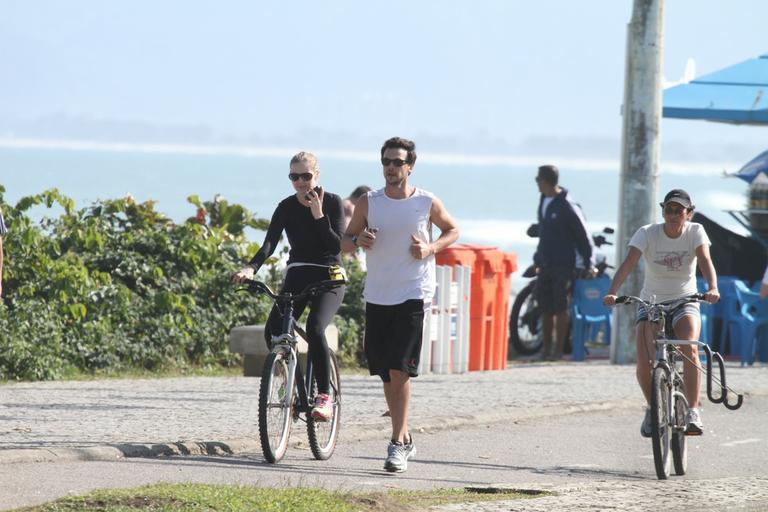 Bianca Cardoso e Guilherme Berenguer