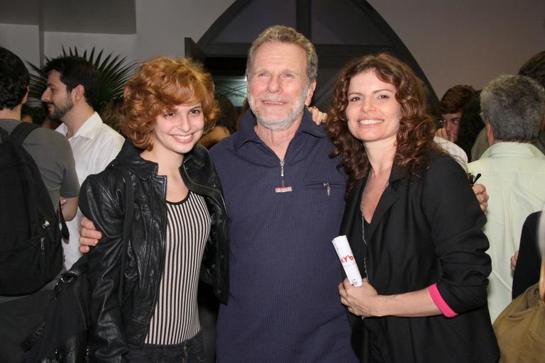 Julia Bloch, Jonas Bloch e Deborah Bloch