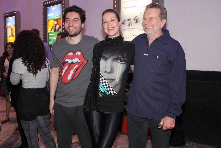 Pedro Furtado, Luana Piovani e Jonas Bloch