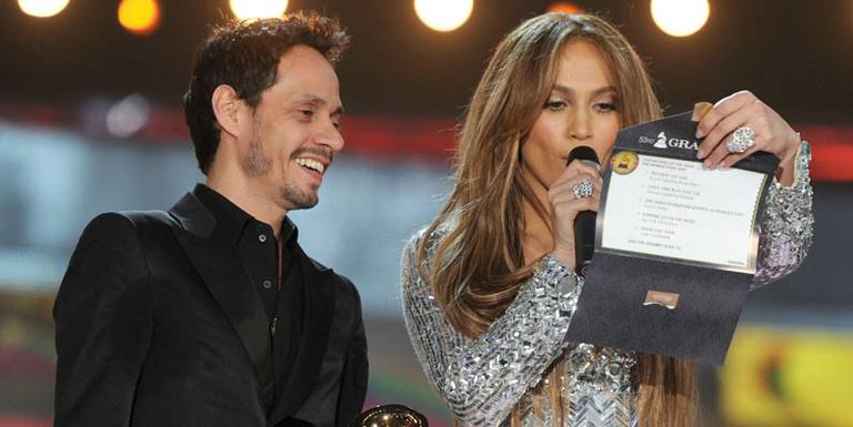 Em fevereiro de 2011, Jennifer Lopez e Marc Anthony subiram juntos ao palco do Grammy Awards para anunciar o prêmio de gravação do ano para a banda Arcade Fire.