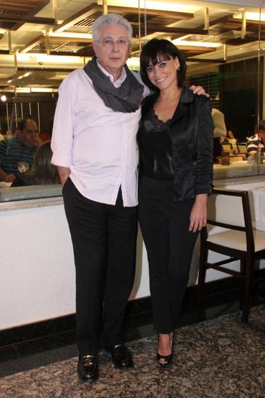 Aguinaldo Silva e Suzana Pires