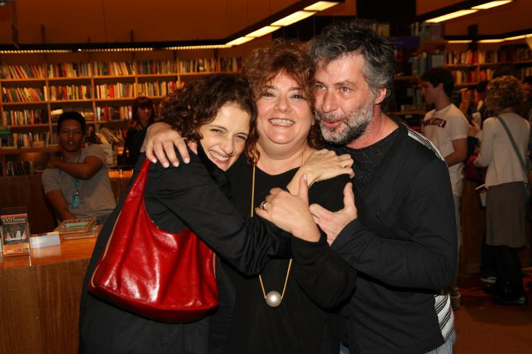 Denise Fraga, Célia Regina Forte e Leopoldo Pacheco