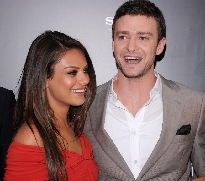 Mila Kunis e Justin Timberlake