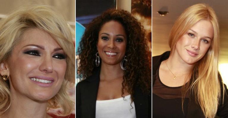 Antônia Fontenelle, Cinara Leal e Fiorella Mattheis