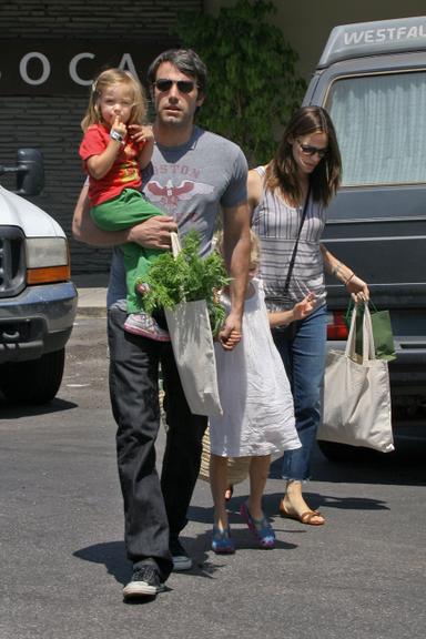 Ben Aflleck e Jennifer Garner