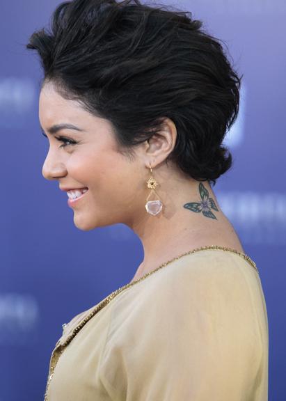 Tattoo da atriz Vanessa Hudgens