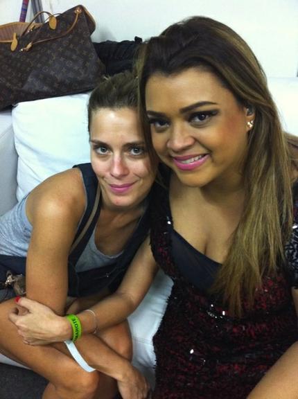 Preta Gil e Carolina Dieckmann