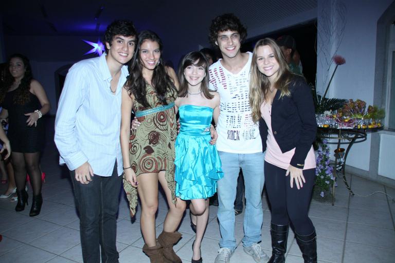 Pedro Van-Held, Ana Terra, Anna Rita Cerqueira, Ronny Kriwat e Daniela Carvalho