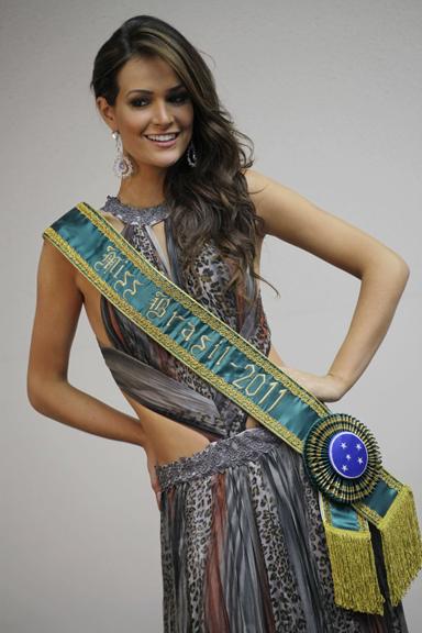 Priscila Machado, Miss Brasil 2011