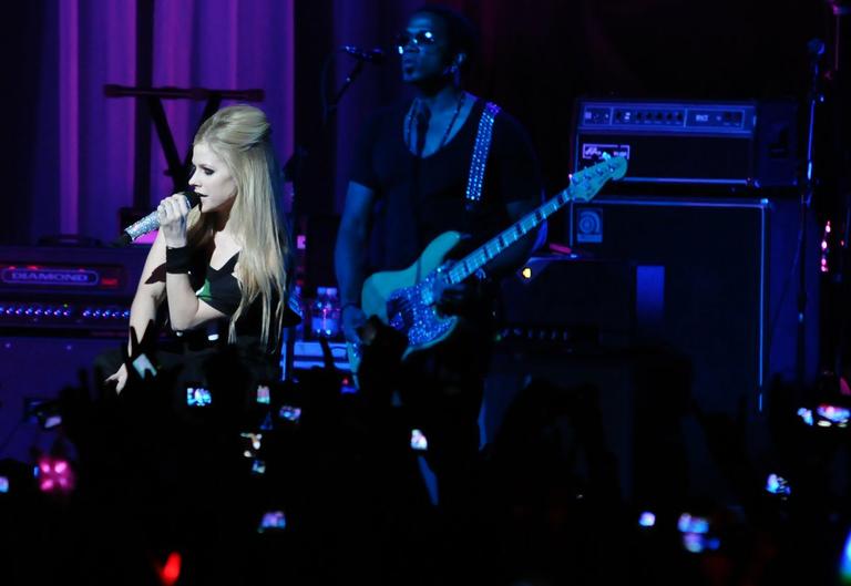 Avril Lavigne em São Paulo