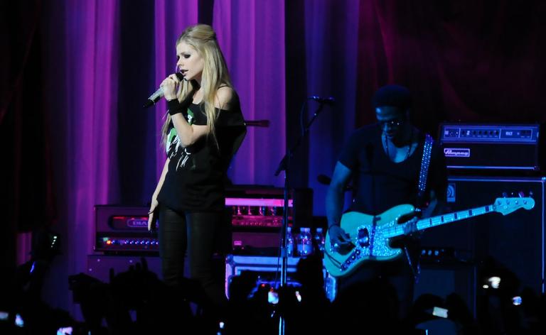 Avril Lavigne em São Paulo