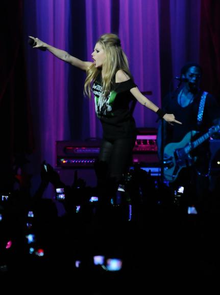 Avril Lavigne em São Paulo