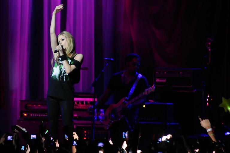 Avril Lavigne em São Paulo