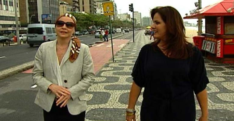 Drica Moraes em entrevista ao Fantástico, após vencer a luta contra leucemia