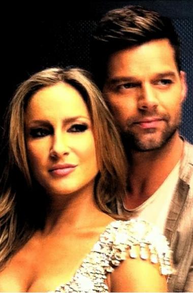 Claudia Leitte e Ricky Martin