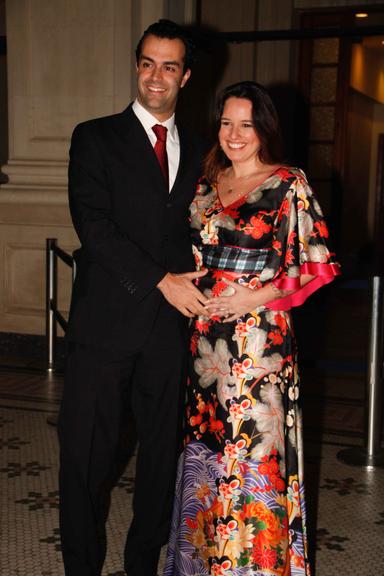 Cristiano Saab e Mariana Belém