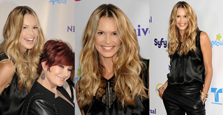 Elle Macpherson e Sharon Osbourne