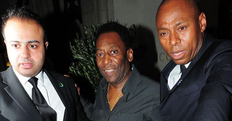 Pelé em Londres