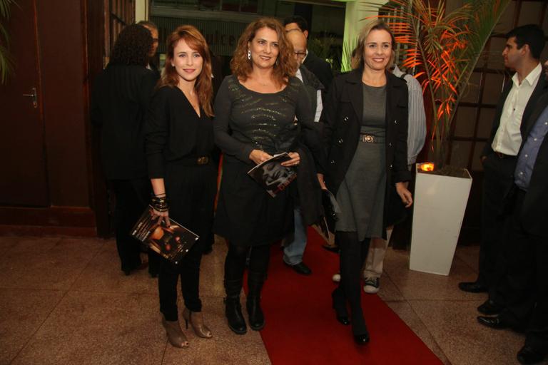 Fernanda Nobre, Patrycia Travassos e Giulia Gam