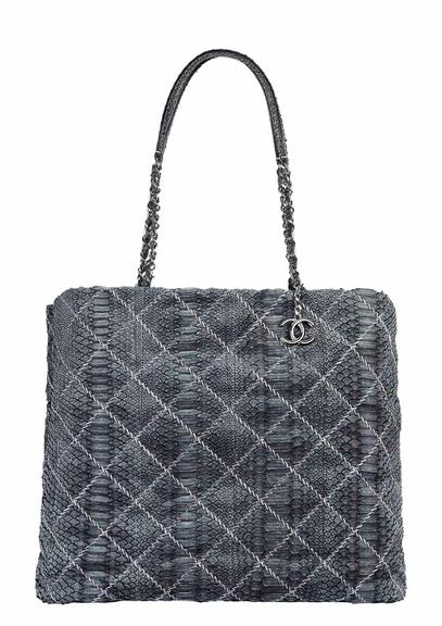 De couro de cobra CHANEL 11 3032-7287 [chanel.com]