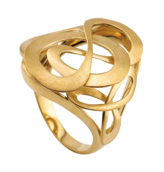 Ouro: Anel Infinity de ouro amarelo LISHT 21 3322-3367 [lisht.com.br] 