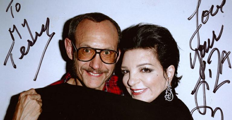 Liza Minelli e Terry Richardson