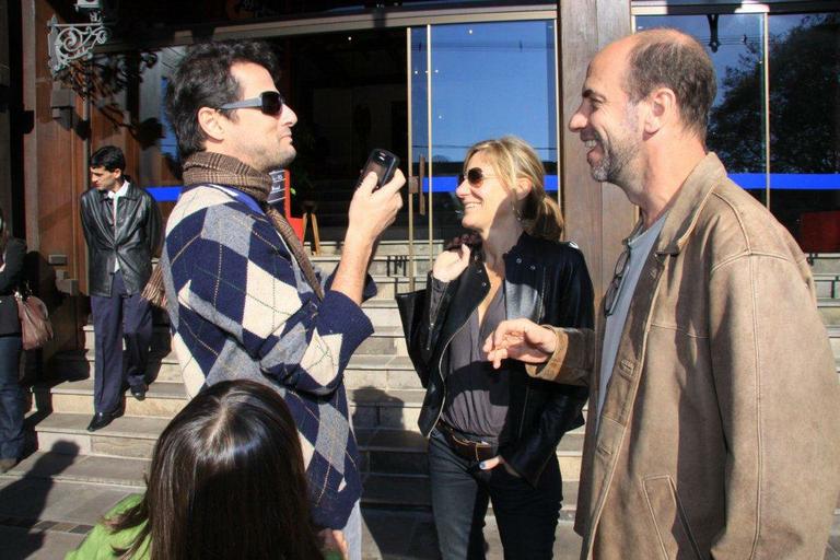 Marcelo Serrado, Hermila Guedes e Roberto Bontempo