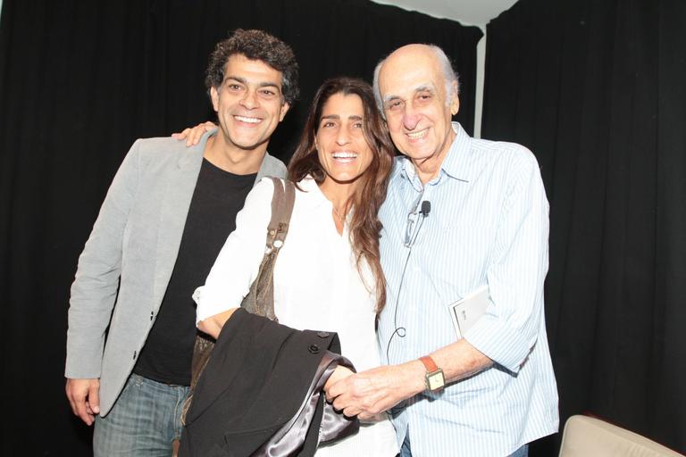 Du Moscovis, Cynthia Howlett e Zuenir Ventura