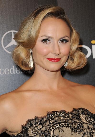 Stacy Keibler: novo par de Clooney