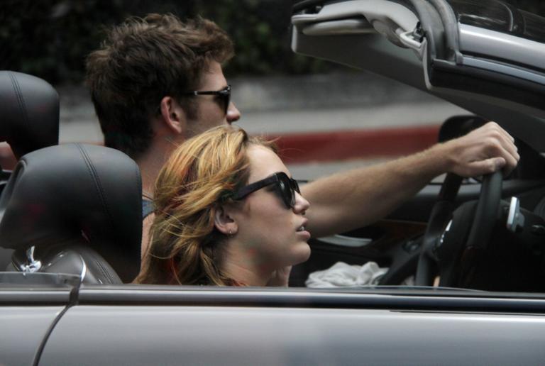 Miley Cyrus e Liam Hemsworth