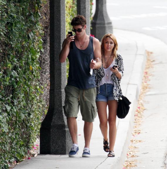 Miley Cyrus e Liam Hemsworth