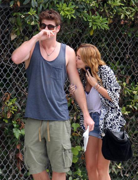 Miley Cyrus e Liam Hemsworth