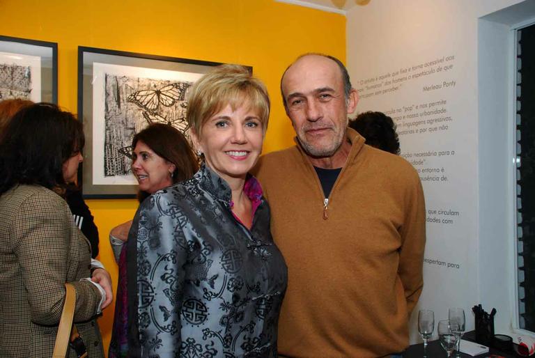 Ivana Veltri e Jorge Konigsberger