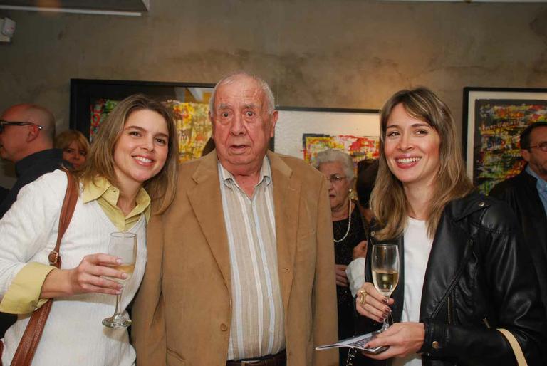 Camila Santiago, Mario Santiago e Raffaela Lunetta