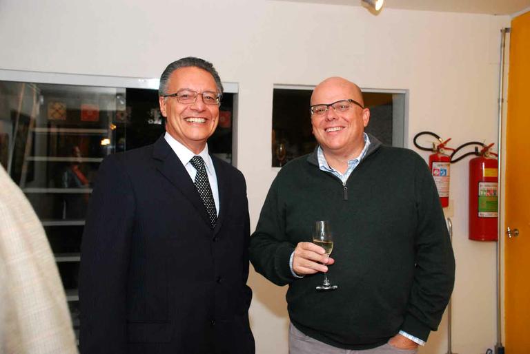 Celso Cintra Mori e José Meirelles