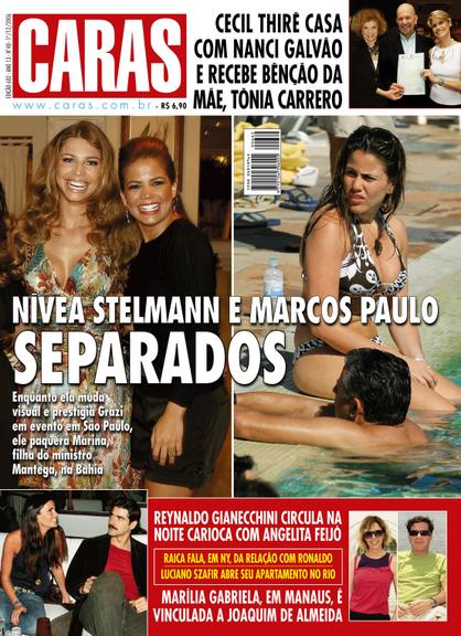 Marcos Paulo na capa da CARAS