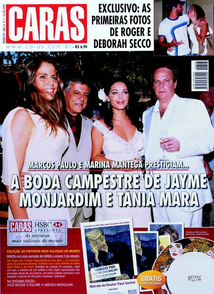 Marcos Paulo na capa da CARAS