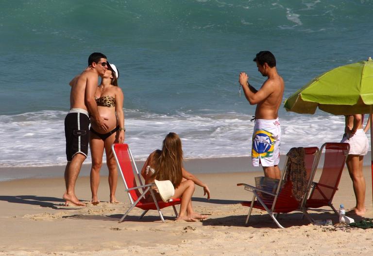 Fernanda Pontes e Diogo Boni