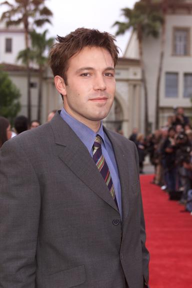 Ben Affleck em 2002