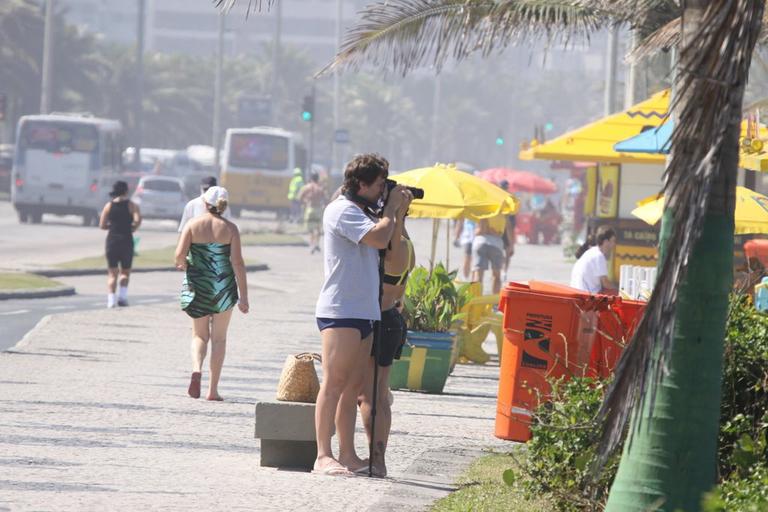 Mário Frias e Juliana Camatti