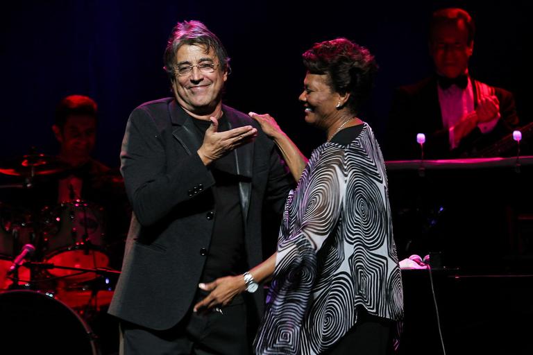 Ivan Lins e Dionne Warwick